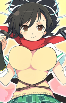 Asuka — Senran Kagura card artwork
