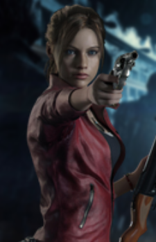 Claire Redfield — Resident Evil card artwork