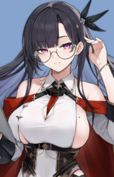 Dupleix — Azur Lane card artwork