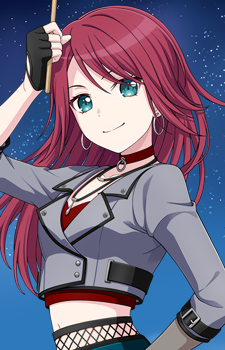 Tomoe Udagawa — BanG Dream card artwork