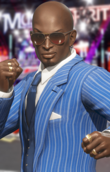 Zack — Dead or Alive card artwork