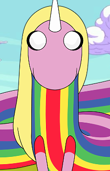 Lady Rainicorn — Adventure Time card artwork