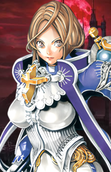 Sypha Belnades — Castlevania card artwork