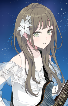 Nagi Kotohira — BanG Dream card artwork