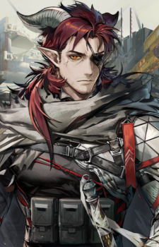 Hoederer — Arknights card artwork