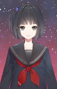 Amemori Sayo — NIJISANJI card artwork