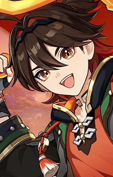 Gaming — Genshin Impact card artwork