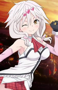 Yui Kurata — Trinity Seven card artwork