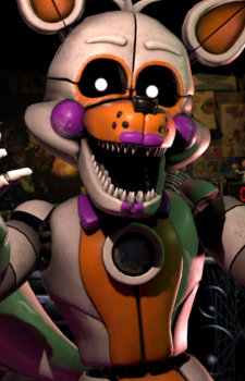 Lolbit — FNAF card artwork