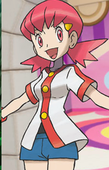 Whitney — Pokemon Characters card artwork