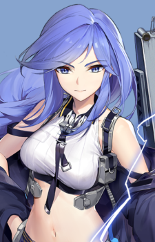 Biloxi — Azur Lane card artwork