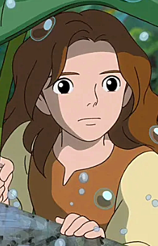 Arrietty — The Secret World of Arrietty card artwork