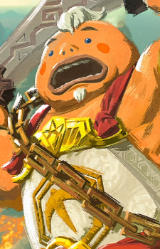 Yunobo — The Legend of Zelda card artwork