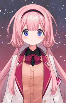 Suo Sango — NIJISANJI card artwork