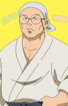 Genma Saotome — Ranma ½ card artwork