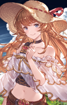 Lecia — Granblue Fantasy card artwork