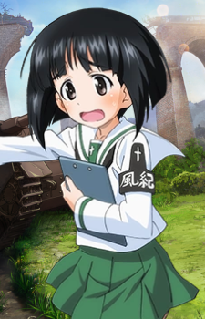 Moyoko Gotou — Girls und Panzer card artwork