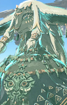 Rauru — The Legend of Zelda card artwork