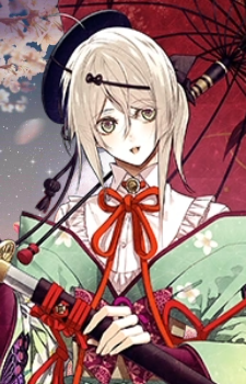 Takenaka Hanbee — Sengoku Night Blood card artwork