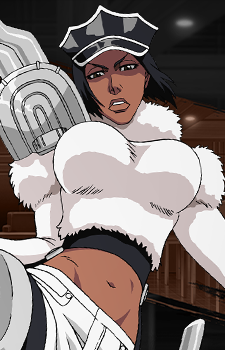 Jackie Tristan — Bleach artwork