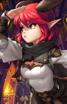 Yuze — Guardian Tales card artwork