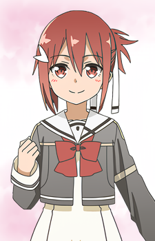 Yuuna Yuuki — Yuuki Yuuna is a Hero card artwork