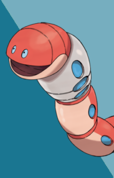 Orthworm — Pokemon card artwork