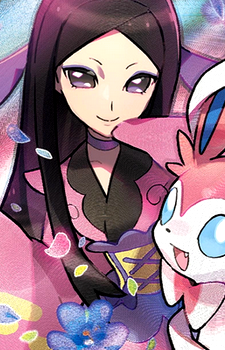 Valerie — Pokemon Characters card artwork