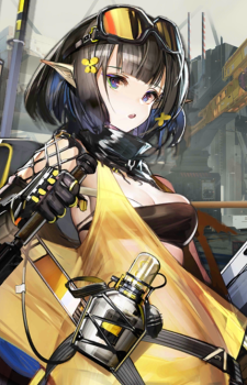 Eunectes — Arknights artwork
