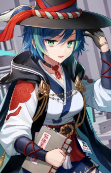 Yuna — Guardian Tales card artwork
