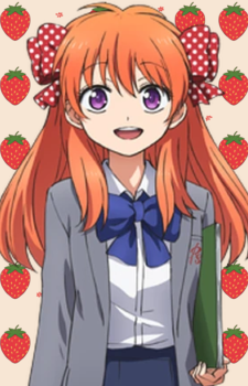 Chiyo Sakura — Monthly Girls' Nozaki-kun card artwork