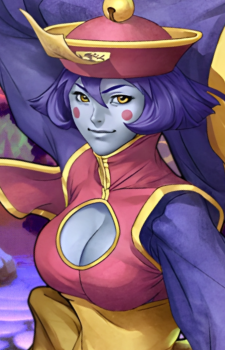 Hsien-Ko — Darkstalkers card artwork