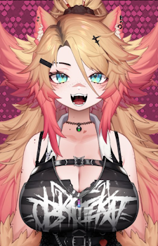 Obkatiekat — Vtuber card artwork