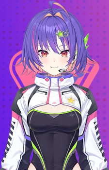 Riko Solari — VSPO! card artwork