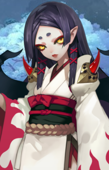 Vampira — Onmyoji artwork