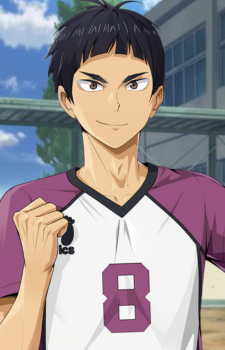 Tsutomu Goshiki — Haikyuu card artwork