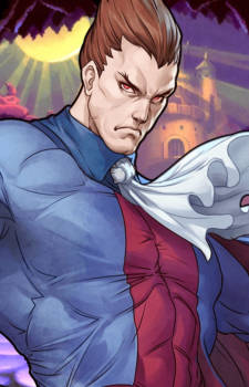 Demitri Maximoff — Darkstalkers card artwork