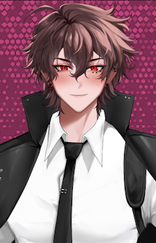 Ricky — Vtuber card artwork