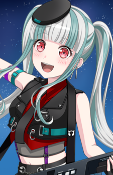 Reona Nyubara — BanG Dream card artwork