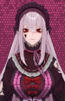 PorcelainMaid — Vtuber card artwork
