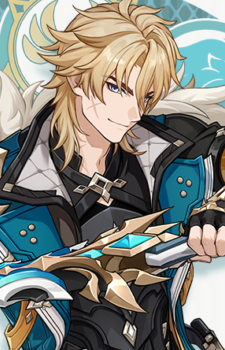 Varka — Genshin Impact card artwork