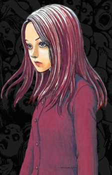 Kirie Goshima — Junji Ito Works card artwork