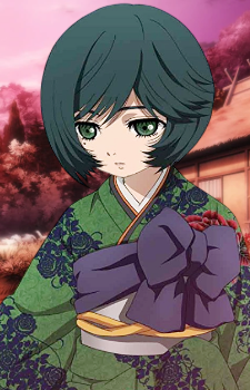 Michiru — Hell Girl card artwork