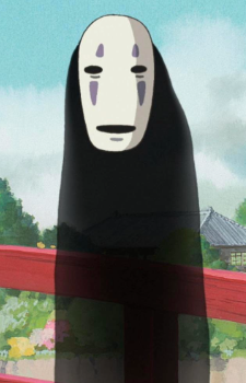 Kaonashi — Spirited Away artwork