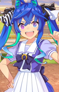Twin Turbo — Umamusume: Pretty Derby artwork