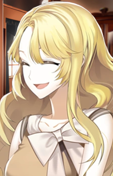 Rika — Mystic Messenger card artwork
