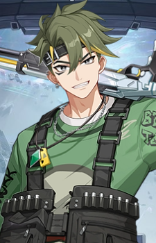 Bai Mo — Strinova card artwork