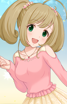 Shin Sato — THE iDOLMASTER Series card artwork