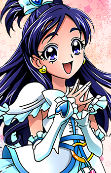 Honoka Yukishiro — Pretty Cure Series card artwork