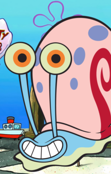 Gary the Snail — SpongeBob SquarePants card artwork